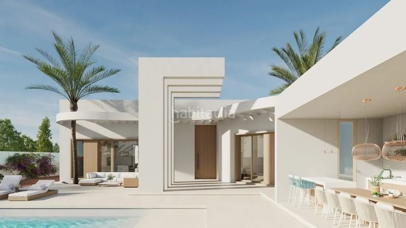 Foto d22e49f0-f8ac-4fcf-8d40-6bf0272711d6. Haus mit pool in Algorfa
