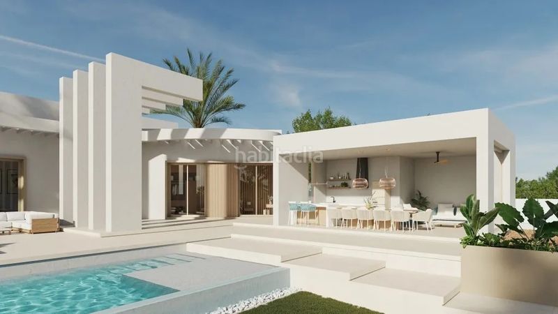 Foto d2ef0bcd-7b60-4775-952f-6812bf83b6fd. Haus mit pool in Algorfa
