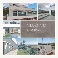 Casa en Balcón de Finestrat-Terra Marina