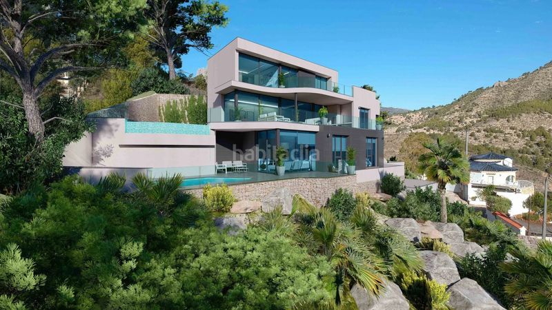 Foto b58fd286-868c-4e73-a3ca-3345d3d2fc96. Casa amb piscina a Maryvilla Calp