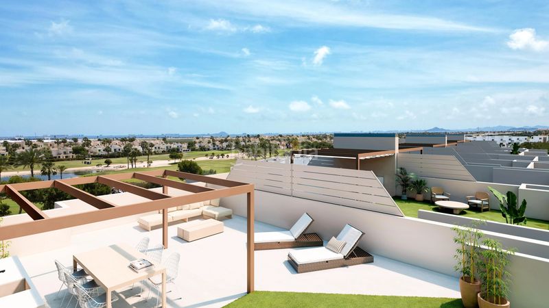 Foto b30b2f29-d600-4d28-a9a0-39e63ec63d16. Casa adossada amb piscina a Roda San Javier