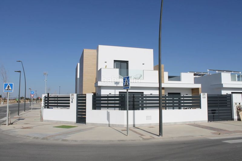 Foto 3195aa71-69df-4bc7-a017-4514e880b49a. Casa amb piscina a Roldán Torre - Pacheco