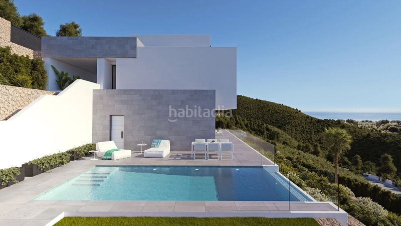 Foto 238307c2-82f5-406b-bdc7-53ca63a199d9. Casa amb xemeneia piscina a Altea la vella Altea