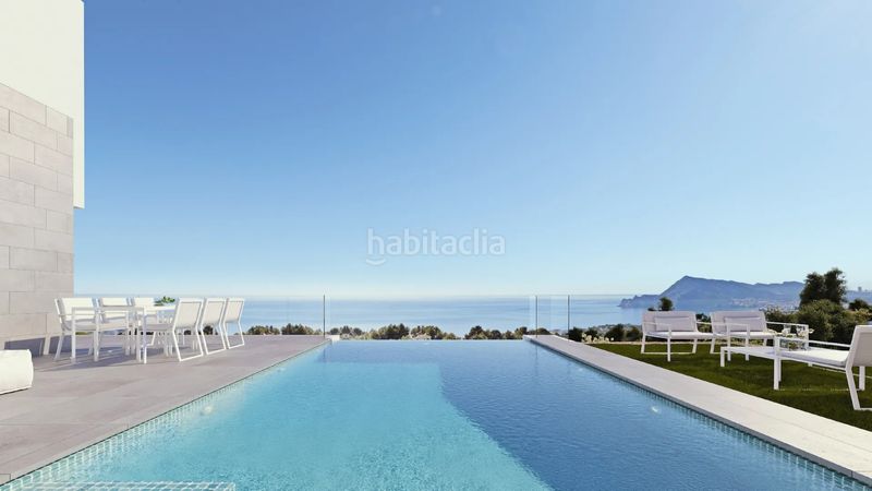 Foto 51a7d5bb-9c11-477a-b610-df3998390b10. Casa amb xemeneia piscina a Altea la vella Altea