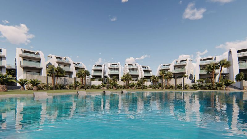 Foto b87157c9-b8a5-4431-839c-ba2c27778be2. Apartament amb piscina a Rojales
