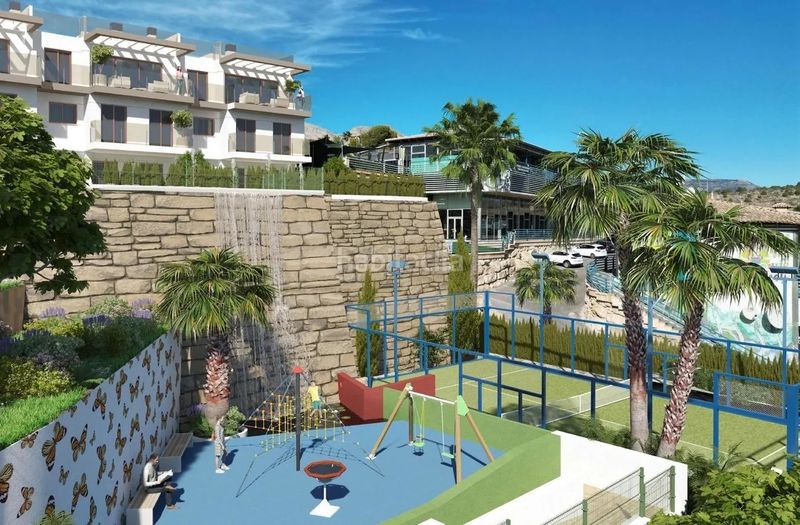 Foto f8f81ef3-1e83-44f6-b9fb-3d38efb52454. Casa amb piscina a Montebello - Nou Espai Nucia (la)