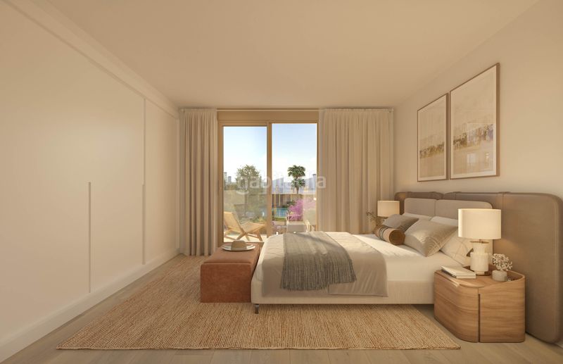 Foto b0f74e65-c490-4959-bfea-1c21d4946a9f. Apartament amb piscina a Devessa - Monte Pego Dénia