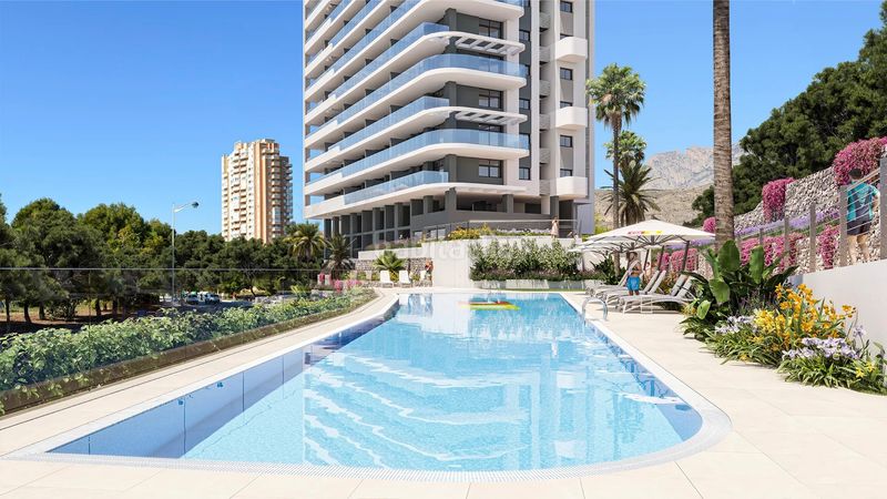 Foto 35160f8d-3732-4e63-b6ec-59c2bf6e86b0. Appartement avec piscine dans Via Parque Benidorm