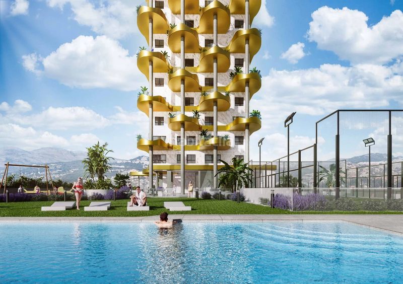 Foto e2ff4996-dbdc-4e29-a7e3-fee128f37889. Apartament amb piscina a Marisol Park - Ortembach - Los Almendros Calp