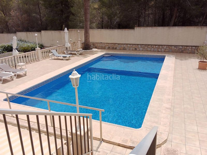 Foto 64ba576f-19d1-431f-8fa7-7e28bdd77b33. Casa amb piscina a Sierra Helada Benidorm