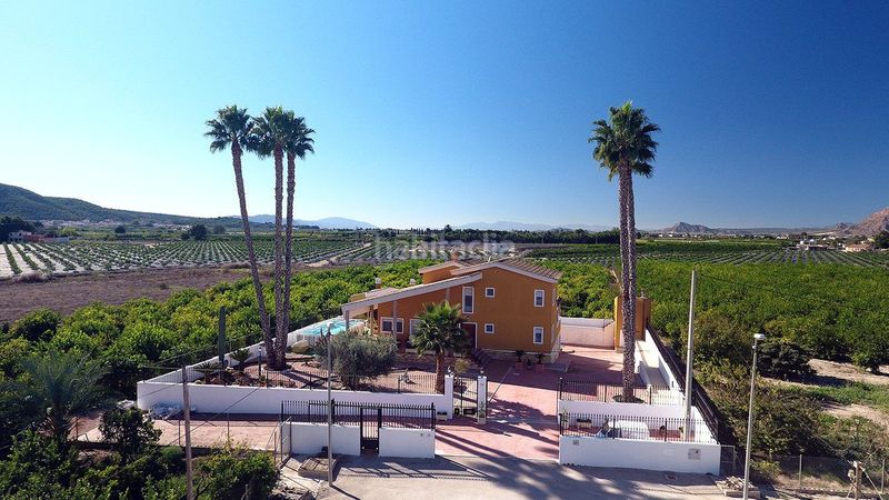 Foto 15d75b7d-a080-4159-9be5-ab59bd083874. Masía en Desamparados - Hurchillo - Torremendo Orihuela