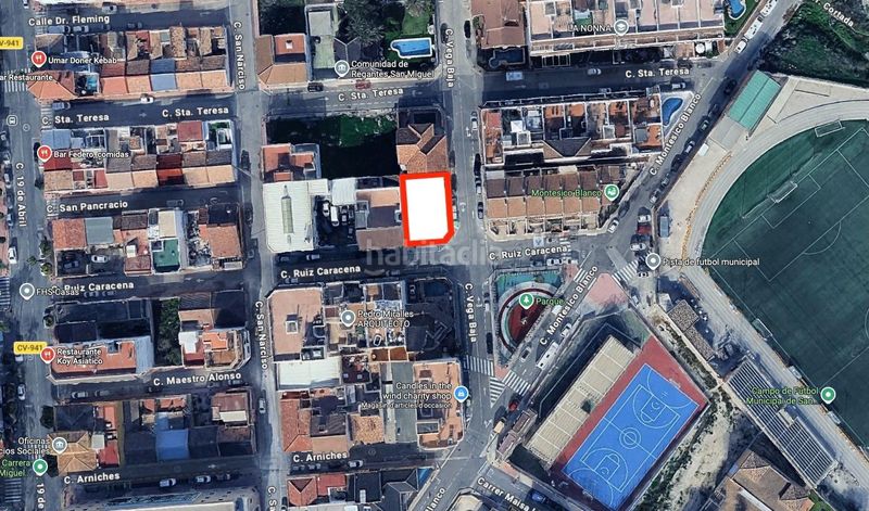 Foto d9c556df-290a-4c3c-9e40-69e83c0a8fb3. Area edificabile industriale in San Miguel de Salinas
