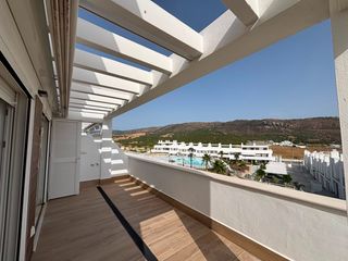 Duplex in Atlanterra. Exclusivo dúplex de nueva promoción con espectaculares terrazas