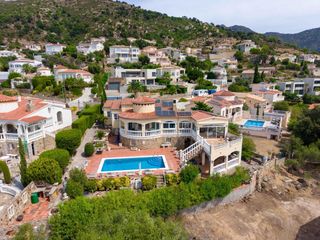 Xalet  Belgica-ur.can isac 165. Casa con piscina climatizada y vistas panorámicas
