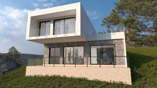 Chalet  Carrer enric morera. Obra nueva de lujo en cervell