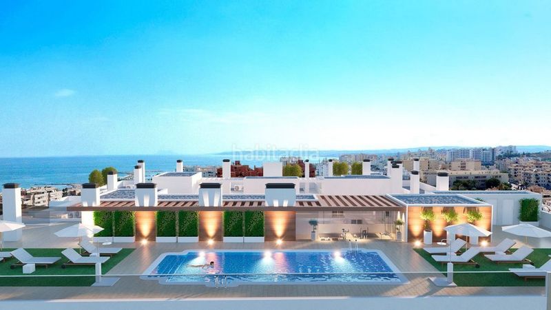 Foto 51ea8940-d02a-401f-8d00-a2cbf080dd35. Pis amb calefacció aparcament piscina a puerto de Estepona Estepona