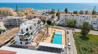 Dachwohnung en Les Bassetes - El Marjal. Estupendo �tico en construcci�n a 100 m de la playa y a dos km d