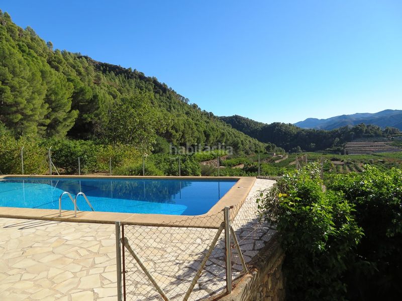Foto 19f82aa5-6a4e-4a07-b4e7-5a4b0e74d02d. Xalet amb xemeneia aparcament piscina a Atzúbia (L´)