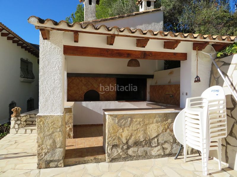 Foto 6fe4a595-1bd6-4284-bf57-de9002e74f37. Xalet amb xemeneia aparcament piscina a Atzúbia (L´)