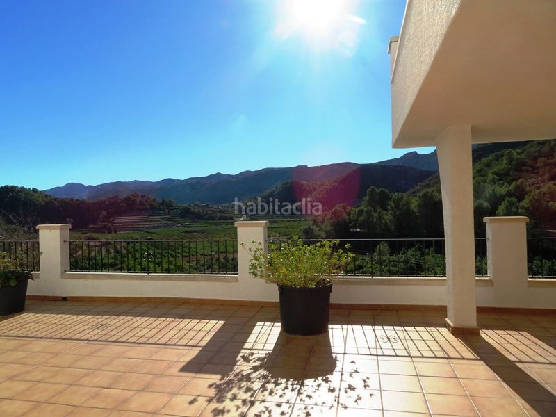 Foto a189b12b-44fb-4641-84f9-a0d0ba94ae4a. Xalet amb xemeneia aparcament piscina a Atzúbia (L´)