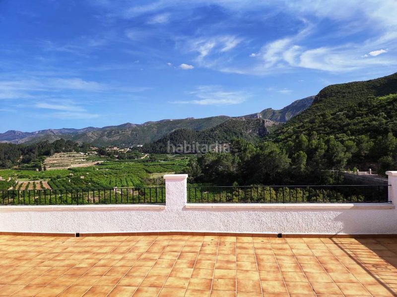 Foto a5df8186-6ab1-45b1-9783-a678679f2745. Xalet amb xemeneia aparcament piscina a Atzúbia (L´)
