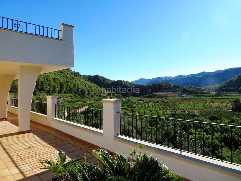 Foto a8c1e5e2-df16-4f18-8859-9a751c9676d8. Xalet amb xemeneia aparcament piscina a Atzúbia (L´)