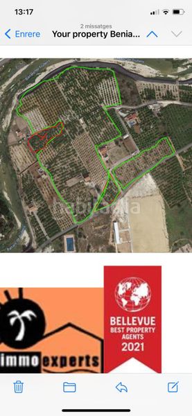 Foto ff7c6622-6c5d-4bf1-b788-569dee555097. Xalet amb xemeneia aparcament a Benidoleig