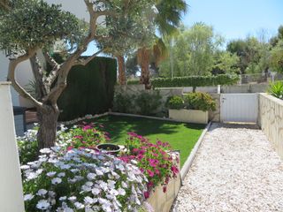 Apartament a Verger (el). Apartamento con jardin privado y piscina comunitaria cerca de ma