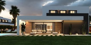 Chalet en Garbinet - Parque de las Avenidas. Fantastica villa de nueva construcci�n,moderna y luminosa