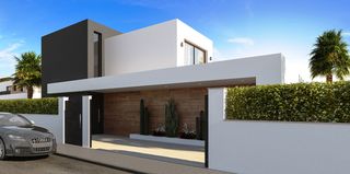 Chalet  Partida gironets, carrer 18 b 6. Fantástica villa con piscina, jardín y muchas extras para estren