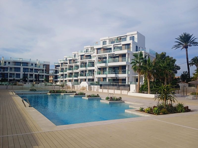 Foto fa0d8a63-0643-4396-9240-541572addb98. Dúplex amb aparcament piscina a El Puerto Dénia