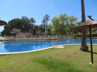 Appartement in Verger (el). Estupenda vivienda en planta baja con bonito jardín de 100 m2.