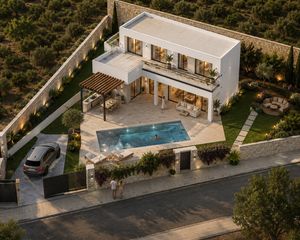Chalet in Beniarbeig. Exclusiva villa de nueva construcción con muchas extras