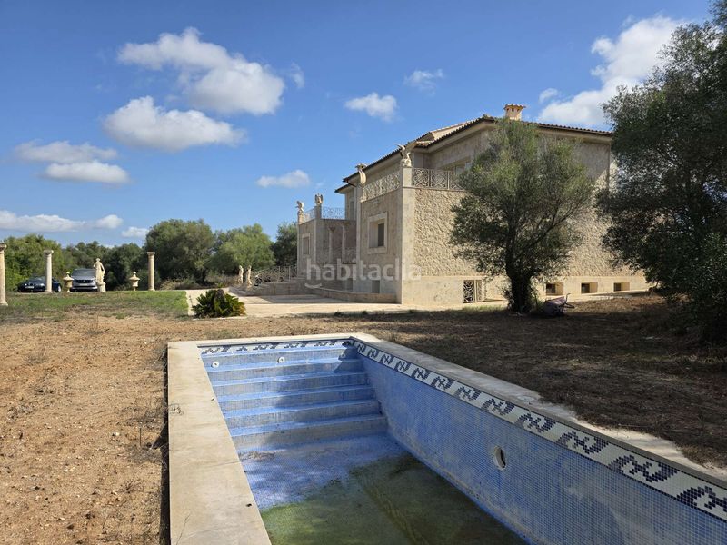Foto fddb5873-8c4b-43e1-b52d-9349a16e3aa0. Masia amb calefacció aparcament a Santa Margalida poble Santa Margalida