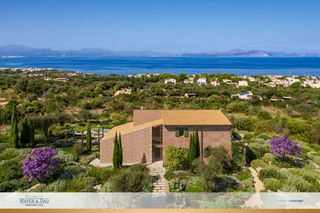 Mas à Colònia de Sant Pere. Colonia de sant pere finca de nueva construcción con vistas al m