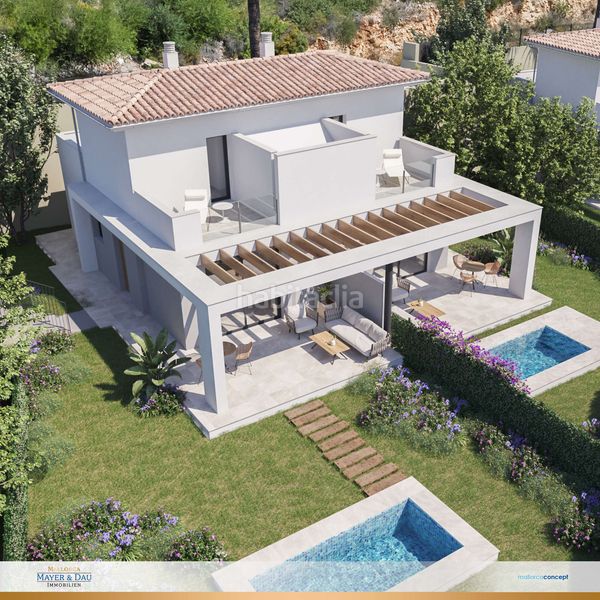 Foto 4f53aded-9368-42fe-8ff0-6d6d4bdd6919. Casa aparellada amb aparcament a Porto Cristo Manacor