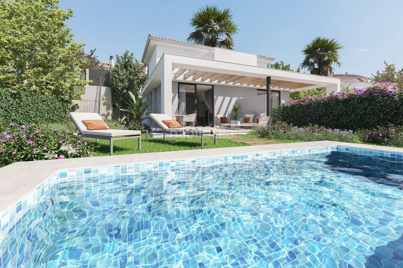 Foto f9606bd1-1d9f-4fba-812f-45b0c1c081ad. Casa aparellada amb aparcament a Porto Cristo Manacor