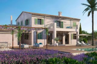 Casa a Porto Cristo. Porto cristo finca de nueva construcción en una ubicación inmejo