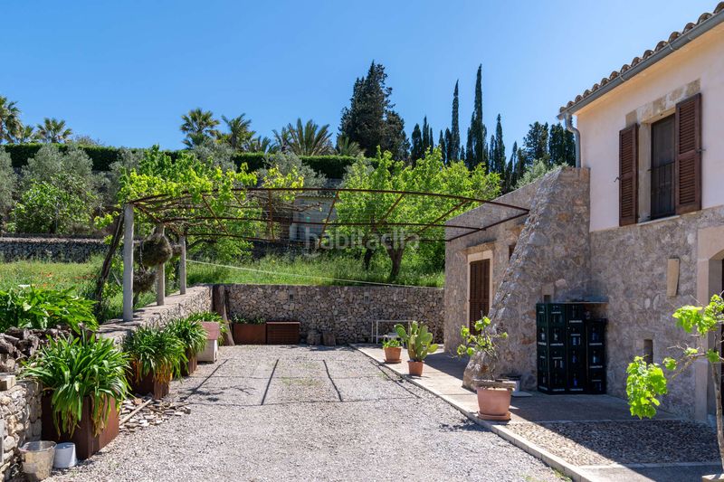 Foto add47a48-2399-4517-b642-6c24ad2323e4. Masia amb calefacció aparcament a Artà poble Artà