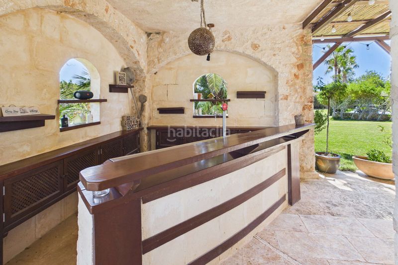 Foto 0d5d2f48-9f87-4022-a991-2287aa991439. Masia amb calefacció aparcament a Santanyí poble Santanyí