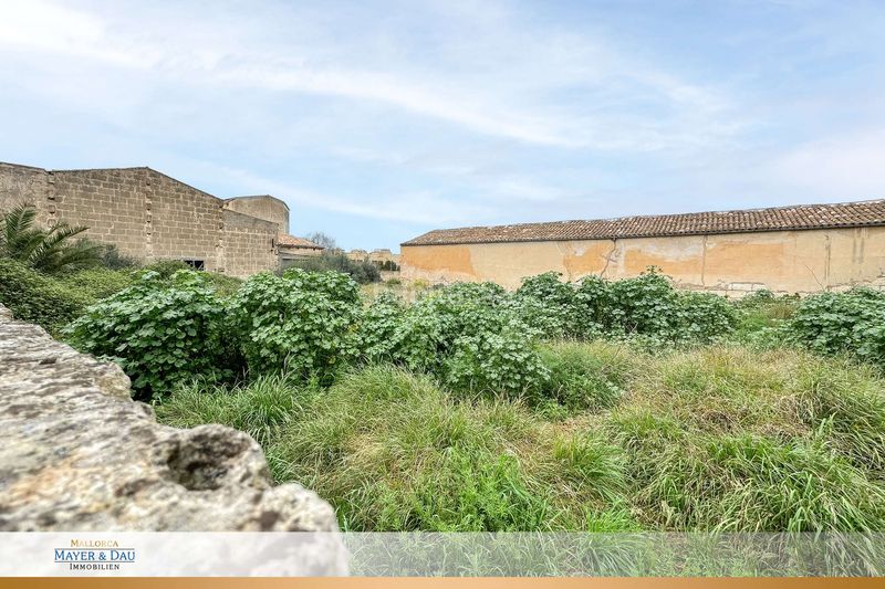 Foto 596d9339-2800-4e23-83c5-7534205df311. Terreno residencial terreno edificable con muchas posibilidades. obj. 8519 en Manacor