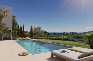 Bauernhof in Son Servera Poble. Exclusiva finca de lujo de nueva construcción en el campo de gol