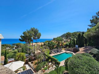 Maison à Capdepera Poble. Costa de canyamel chalet de ensueño con vistas al mar en ubicaci