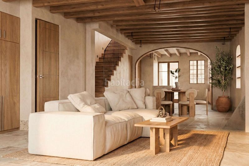 Foto 1ce2a0da-e0df-44ab-a2d6-76c90f782e7f. Casa amb calefacció a Santanyí poble Santanyí