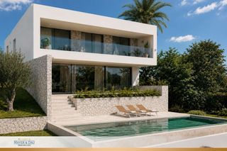 Maison à Portals Nous. Portals nous villa exclusiva en construcción  a sólo 100 m del p