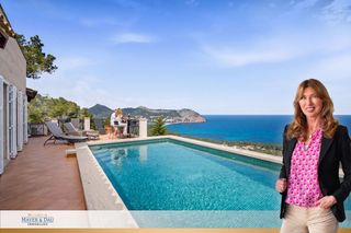 Casa a Canyamel. Costa de canyamel chalet con vistas al mar en ubicación privileg