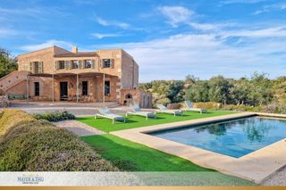 Mas à Manacor Centre. Calas de mallorca finca con vistas panorámicas al mar, obj.8378