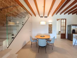Haus in Llubí. Moderno adosado en llubí con vistas panorámicas a la tramuntana