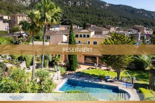 Masia a Andratx. Andratx idyllisch gelegenes landhaus mit großem pool. obj. 8078