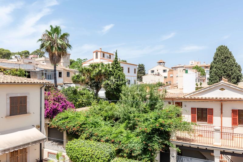 Foto 456b24e3-bc5c-42a3-9f28-36394f0ac3c4. Casa adossada amb aparcament a El Terreno Palma de Mallorca